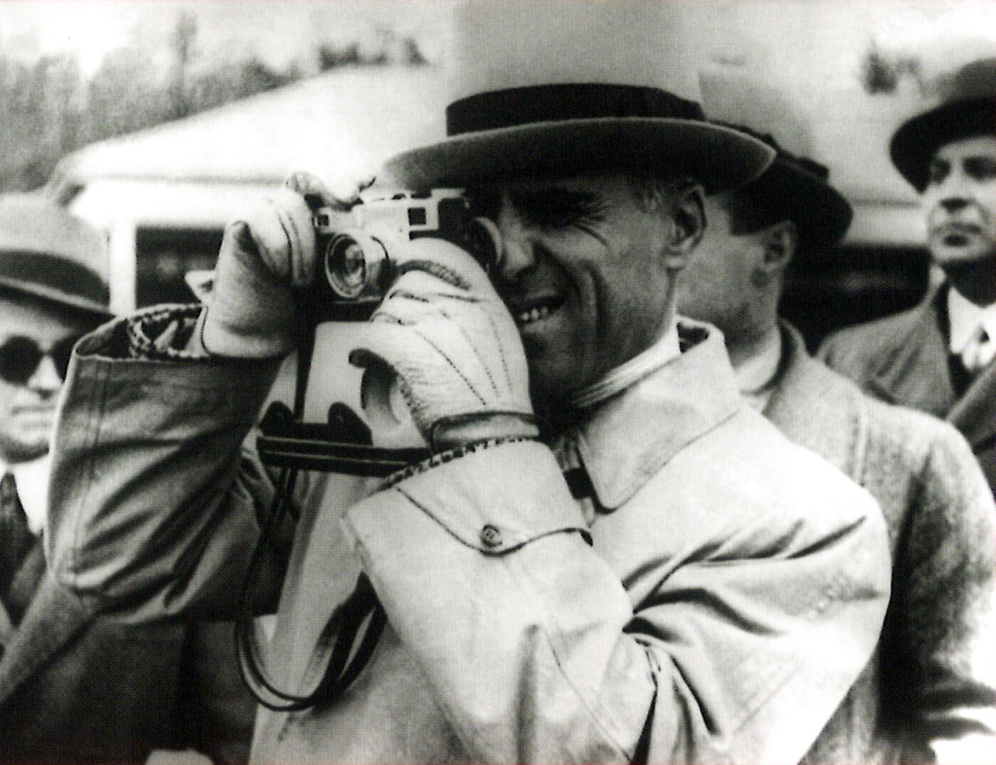 Tazio Nuvolari et la photographie