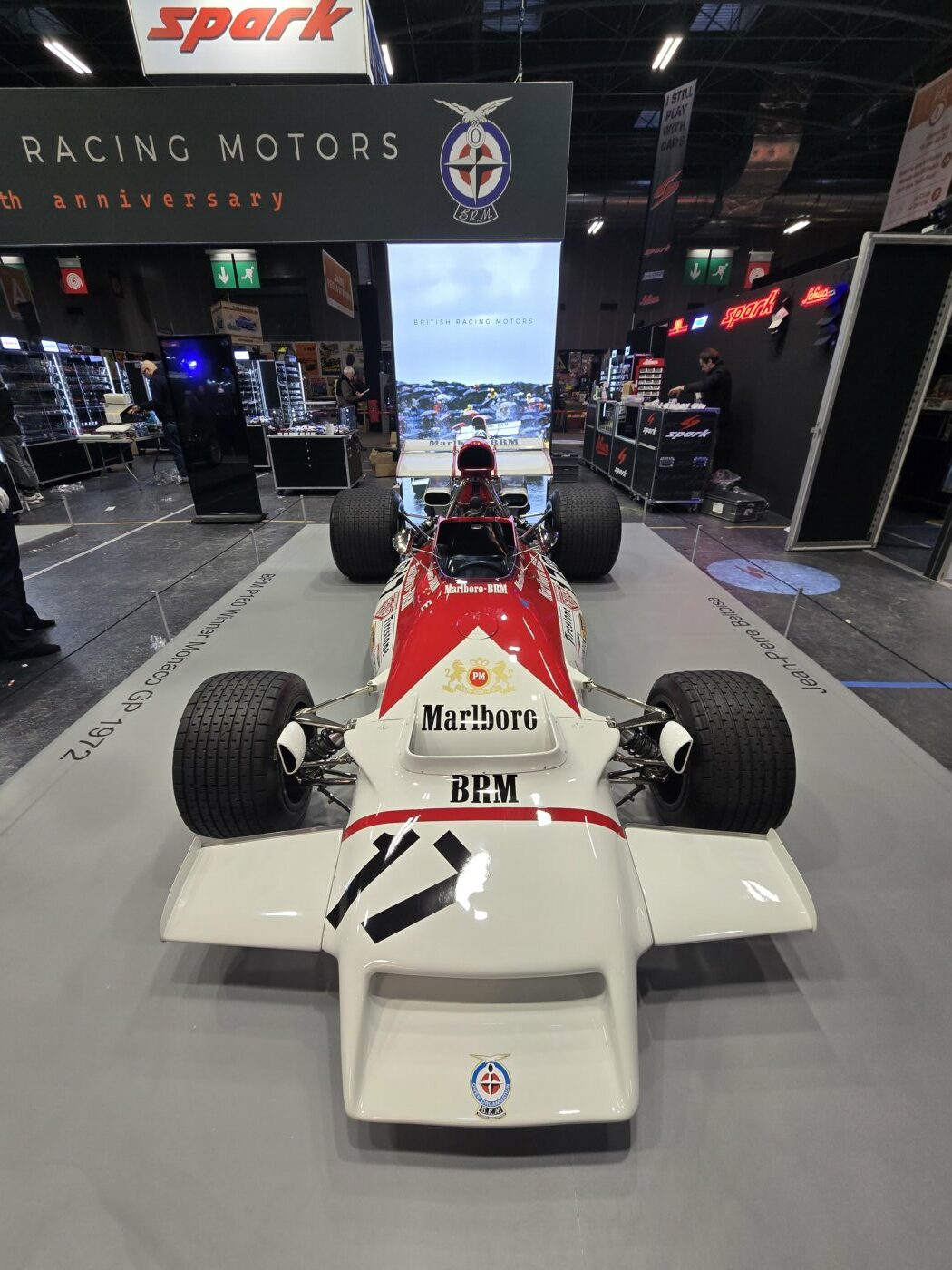BRM P160