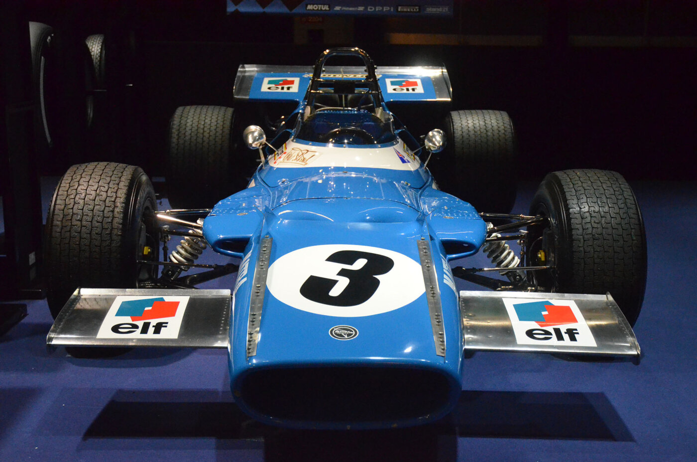 1 – Rétromobile 2025 : F1 tricolore.
