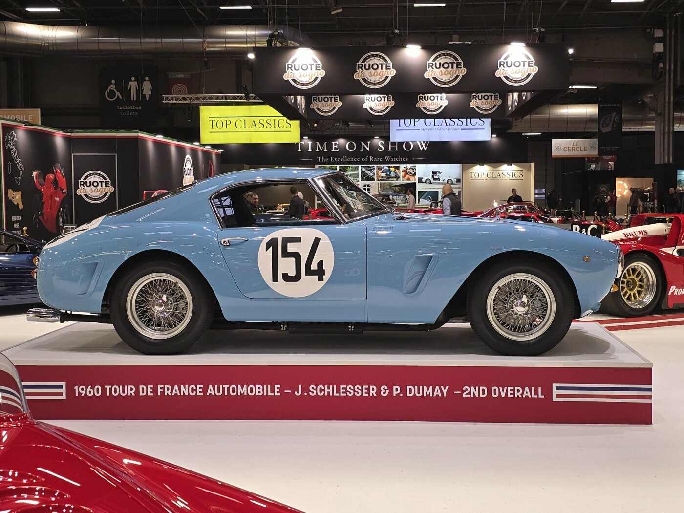 4 – Rétromobile 2025 : Les marchands et la vente Artcurial – Galerie