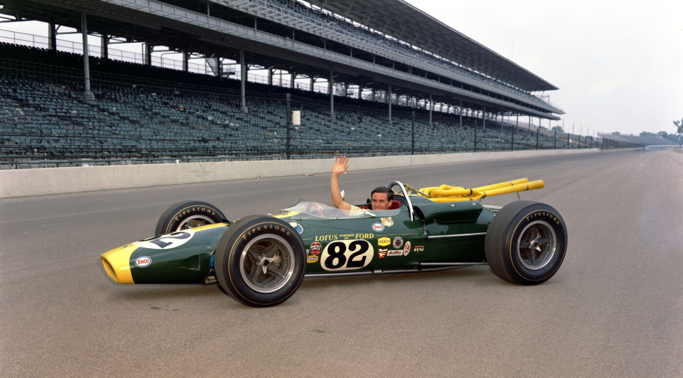Indianapolis : Clark et Lotus changent la donne.