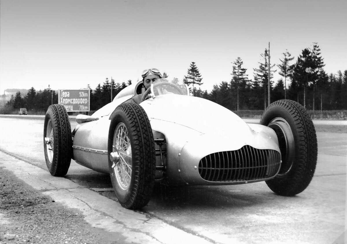 La Formule 1 SoviEtique – Les flèches rouges – 1e partie