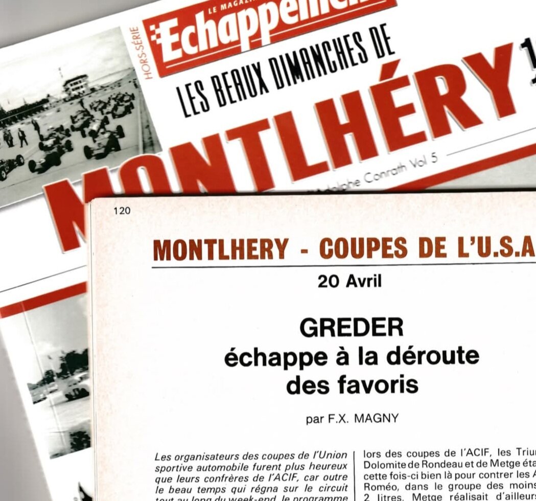 Montlhéry, Linas, Essonne, le 20 avril 1975