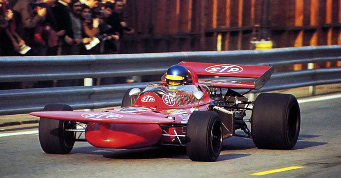 Ces F1 qui auraient pu…  March 711 1971