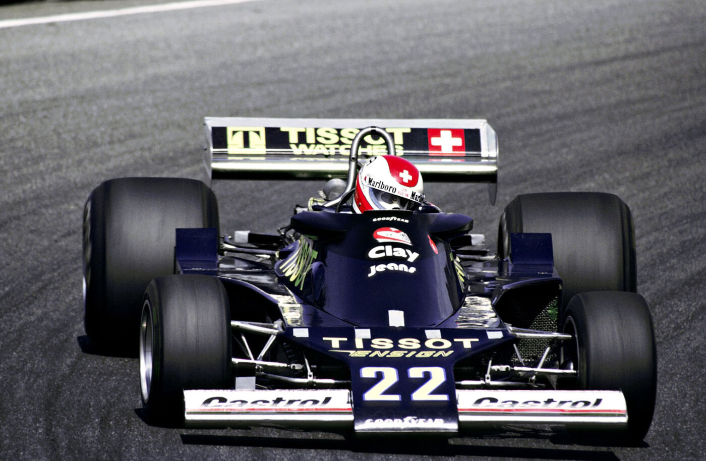 Ces F1 qui auraient pu : Ensign 177 F1 