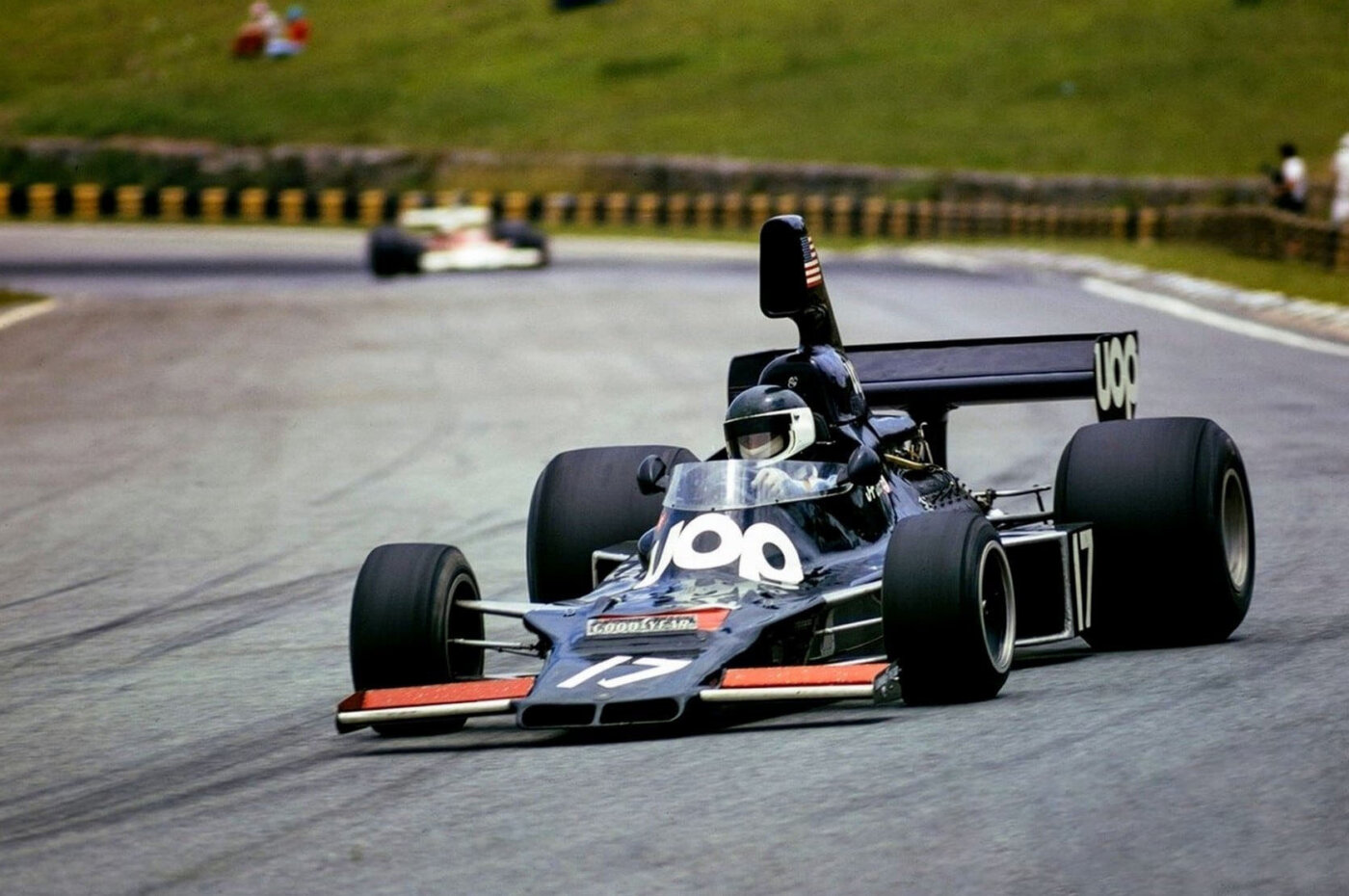 Ces F1 qui auraient pu…  Shadow DN5 1975