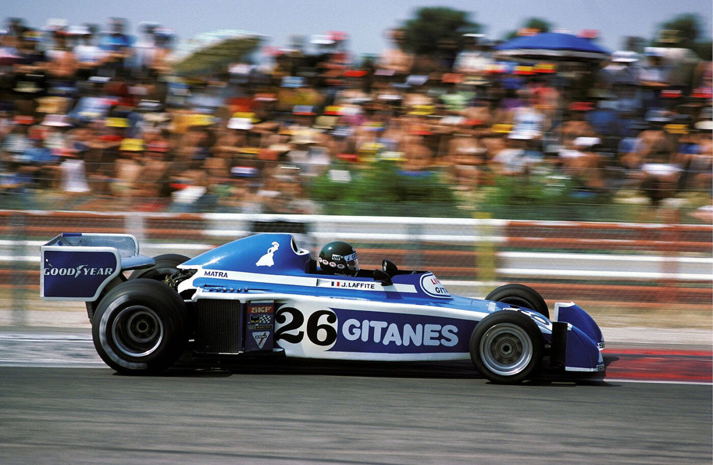 Ces F1 qui auraient pu…  Ligier JS5 1976