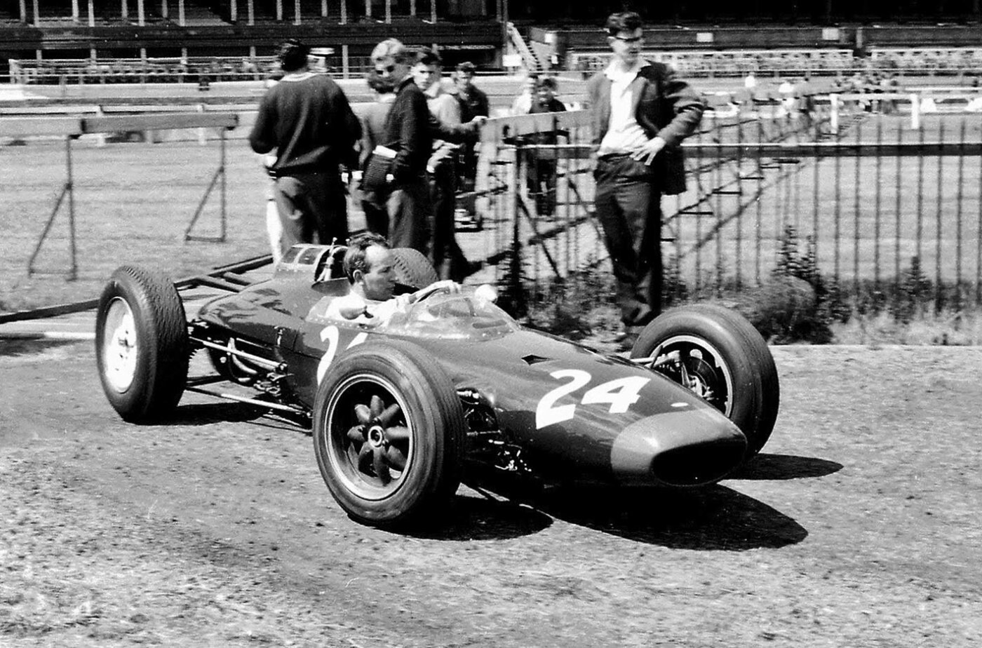 Ces F1 qui auraient pu…  Lotus Climax T4 1962