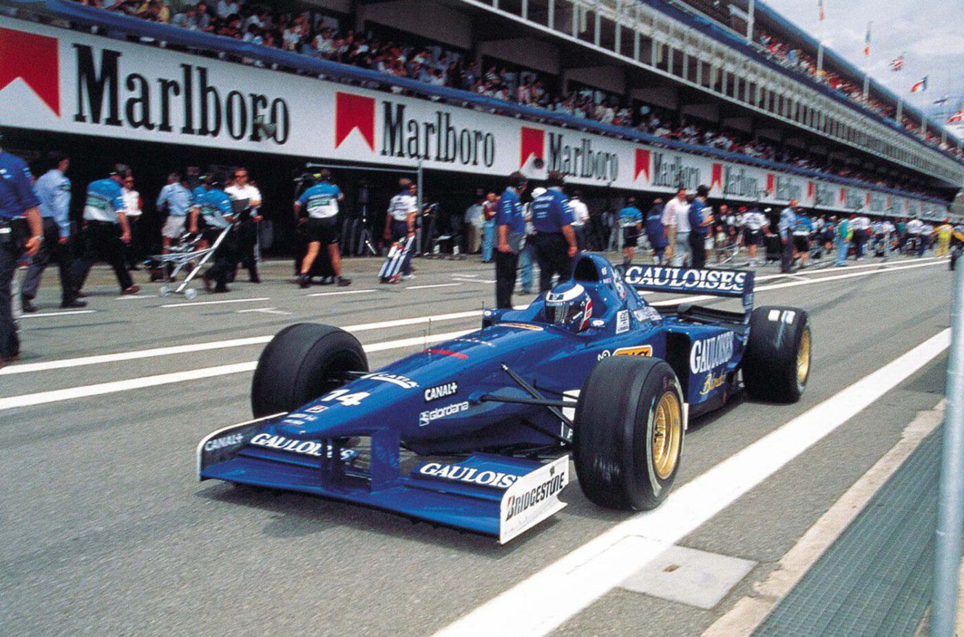 Ces F1 qui auraient pu…  Ligier JS45 Mugen 1997