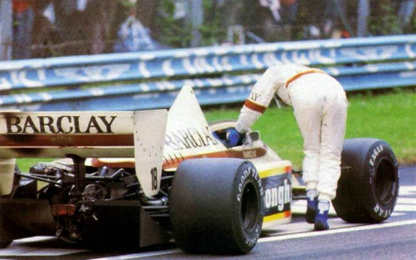 La F1 et le charme de la course à pieds…