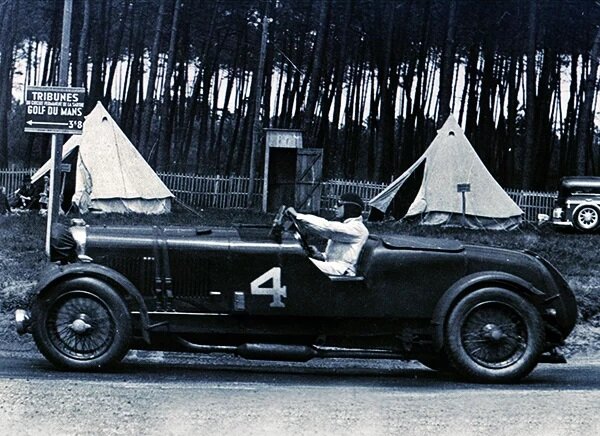 Il y a 90 ans, Lagonda