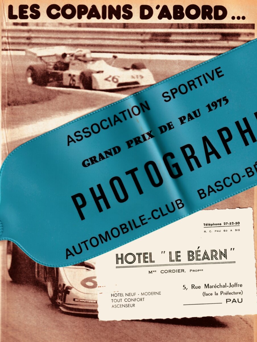 Pau, Pyrénées-Atlantiques, le 19 mai 1975