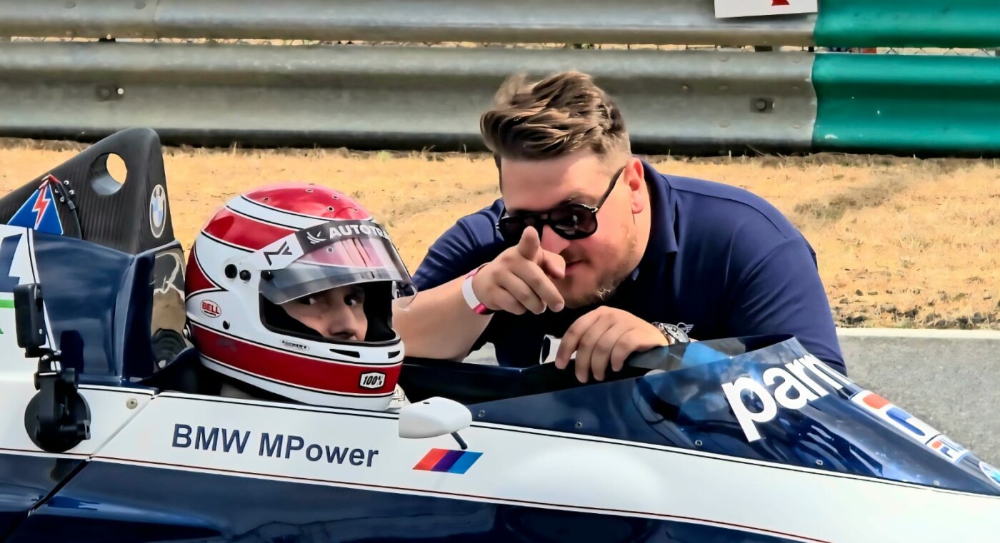 Nelson Piquet à Estoril (P)