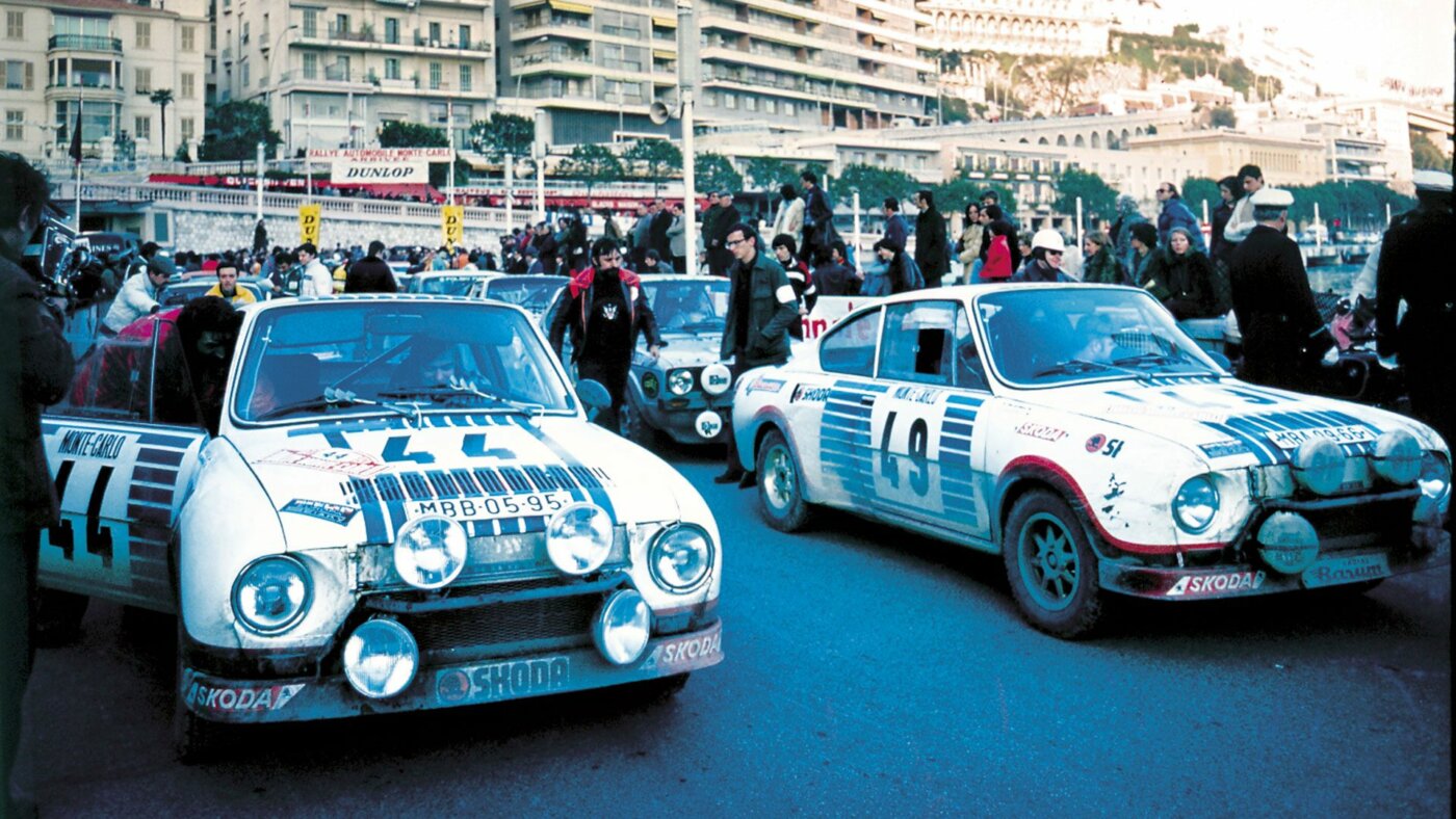 Skoda 1977