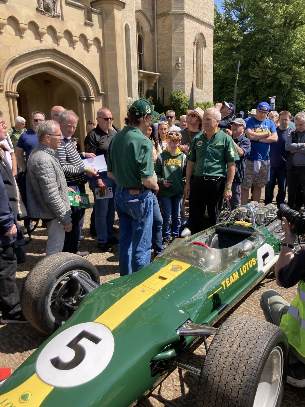 Jim Clark, Duns 2025