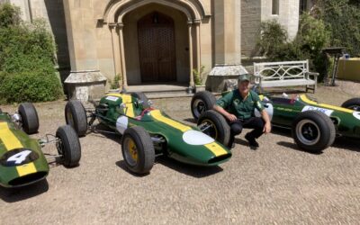 Jim Clark celebration, Duns castle, 1965-2025