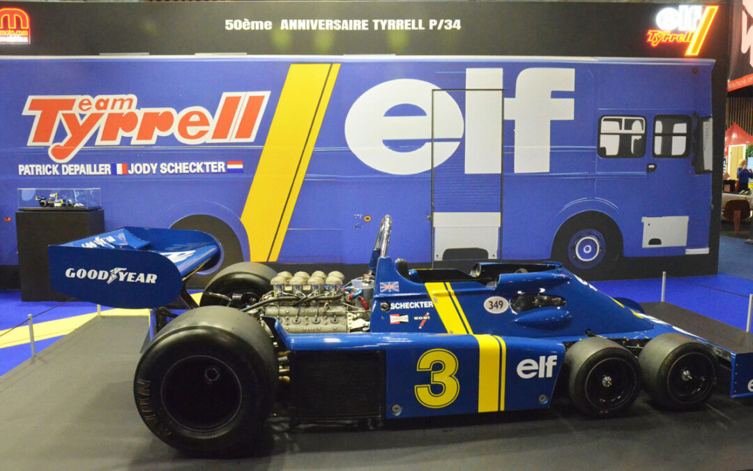 Les Formule 1 de Rétromobile 2026