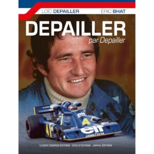 Depailler par Depailler de Eric Bhat et Loïc Depailler - Disponible le 25/01/2026