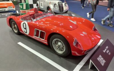 Les Sport et prototypes de Rétromobile 2026